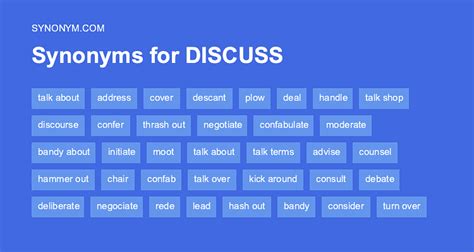 antonyms of discuss